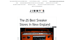 Desktop Screenshot of jimmyshiphop.com