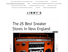 Tablet Screenshot of jimmyshiphop.com
